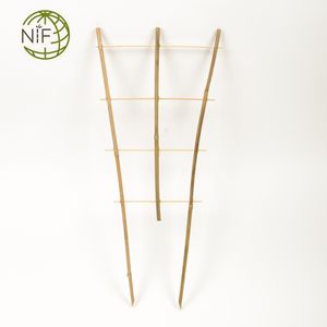 NIF Durable de alta calidad con varias escaleras de bambú Tonkin <span class=keywords><strong>Escalera</strong></span> de enrejado de Bambú - Product Image 3