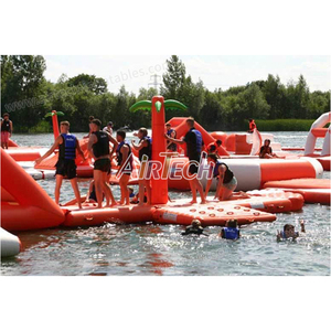 Parc aquatique gonflable pour aventures aquatiques, course d'obstacle de parc aquatique - Product Image 6