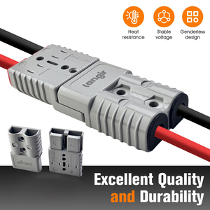 175A 12V-36V Winch Wiring Kit For <b>Cable</b> RV And Truck Winch With Jumper Plug Connector <b>Battery</b> Quick Connect - Product Image 4