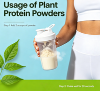 Poudre Protéinée Instantanée Personnalisée ODM/OEM pour Adultes, Riche en BCAA 250g, Boost de Protéines pour l'Endurance Physique Quotidienne, Saveur Vanille