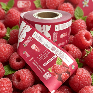 Custom Printed Laminated Moisture Proof Heat Sealable Food Grade Plastic Roll Film for Snack - Product Image 6