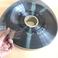 Tube de blindage statique de haute qualité pour l'emballage, largeur de 4, 8 et 12 pouces avec une longueur de 750/500 pieds, compatible avec la soudeuse thermique