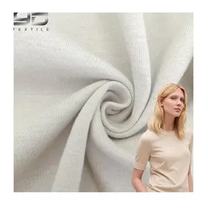 Fabricant de tissu en coton et polyester 250 g/m² à motif personnalisé Tissu en lin et coton pour vêtement