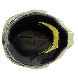 Casco de Alta Calidad de Master Chief de Halo <span class=keywords><strong>Infinite</strong></span>, Casco de Resina con Estrellas, Casco Rígido, Casco de Comandante para Cosplay - Product Image 6