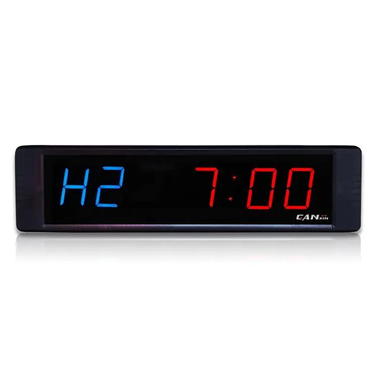 hot selling wall clock Interval Digital Tablet Timer Good Sport Screen Working Room Gym Clock