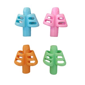 X616 Herramientas de Escritura al por Mayor para Niños, Soporte de Silicona para Lápiz de 2 Dedos, Agarre para Lápiz Infantil, Ayuda para la Escritura, Corrección de Postura T - Product Image 3