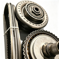 Set Pulley MB Brand Nissan K120 Terlaris, Kit Perbaikan Transmisi Sabuk Baja, Kualitas OEM Baru OE 11252152, Harga Nego
