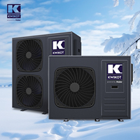 Bomba de Calor Monobloque de Nueva Energía Fabricada en China, R290, 12 kW, Enfriador de Aire, Calefacción y Refrigeración de Habitaciones, Tipo Monobloque, 12 kW