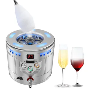 Multifunctional Dry ice Maker Portable Mini Dry Ice Machine Ready to Use no Need to Store Make Dry Ice Anytime Anywhere