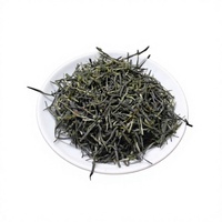 Thé vert Maojian du Yunnan, nouvelle récolte 2026, feuilles entières, variété en bande droite, saveur douce et parfumée, vente en gros pour marchands, revendeurs et bars