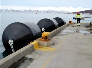 Ccs Gecertificeerd Eva <span class=keywords><strong>Foam</strong></span> & Natuurlijke Rubber Marine/Schip Polyurethaan Spatbord Gecertificeerd Voor Veiligheid & Duurzaamheid - Product Image 2