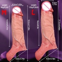 Meilleurs jouets sexuels réalistes pour femmes, Dildo en silicone véritable Cyberskin avec ventouse LM-D843