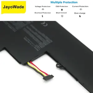 华硕Zenbook <span class=keywords><strong>3</strong></span> UX390 UX390UA UX390UAK UX390UA-1A UX390UA1A C23PQCH 7.7V 35Wh笔记本C23N1606新型C23N1606笔记本电池 - Product Image 3