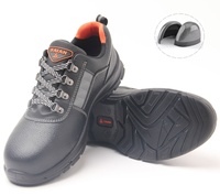 Chaussures de sécurité unisexes imperméables anti-perforation respirantes pour la construction, en caoutchouc PU avec semelles intérieures en maille, pour usage en usine