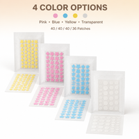 Patch Hydrocolloïde pour l'Acné, Patch Anti-Boutons, Imperméable, Respirant, Invisible, Ultra Fin, Traitement