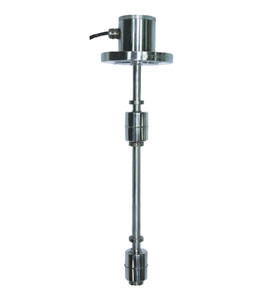 Thép không gỉ từ sậy cảm biến <span class=keywords><strong>Float</strong></span> chuyển vít gắn cảm biến mức chất lỏng với mặt bích - Product Image 5