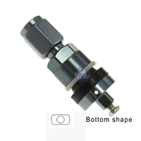 Kit de réparation de valves TPMS courtes TPMS412 pour capteurs de pression des pneus en métal