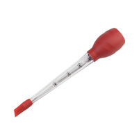 Accessoires de cuisine pour marinette de viande, 8 pièces de 30ml, brosse de nettoyage à huile de barbecue, aiguille en Silicone, dinde