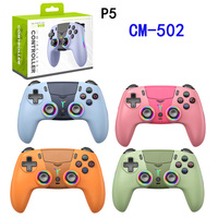 Manette de jeu sans fil BT P5 pour PlayStation 5 Mando Manette CM-P501 CM-P502 Double vibration pour manette PS5