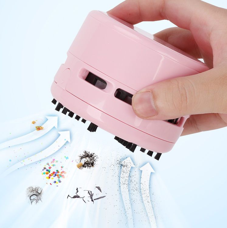 Mini aspiradora portátil de mano para el hogar, máquina de limpieza  inalámbrica, recargable por USB, CC, venta de PR|Figuras y miniaturas| -  AliExpress