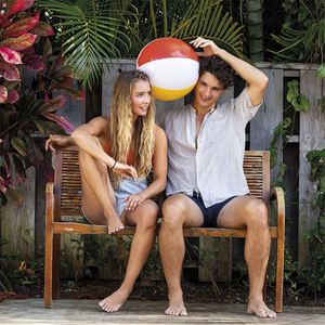 Pelota de Playa Inflable Gigante de PVC Plateada y Blanca con Logotipo Personalizado de Marca 2025 para Promoción - Product Image 6