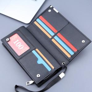 Bon marché, nouvel étui portefeuille pour hommes, chaîne de fournitures pour la fabrication de portefeuilles pour hommes - Product Image 2