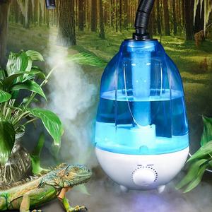 गर्म बिक्री 4L पारदर्शी पानी की टंकी साँप विस्तार ट्यूब साँप के साथ Humidifier <span class=keywords><strong>Fogger</strong></span> - Product Image 4