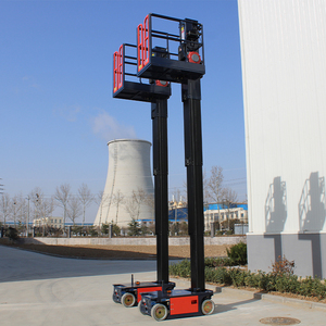 Elektrikli Havalı Platform Asansörü Kendinden Tahrikli Küçük Hidrolik Dikey Mastlı Asansör Satılık - Product Image 6