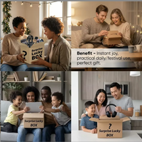 Coffret Mystère Numérique 5 Pièces : Le Dernier Kit Électronique 3C Ultime pour Se Remonter les Chevilles – Montre Connectée, Enceinte Portable, et Plus Encore !