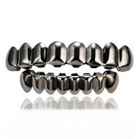 Vente en gros Bijoux de corps unisexe tendance or/argent cuivre Punk dentaire Grillz Sexy Hip Hop Vente en gros Style Hiphop