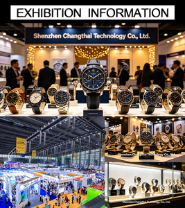 <span class=keywords><strong>Montre</strong></span> automatique arabe de haute qualité avec logo personnalisé, <span class=keywords><strong>montre</strong></span> mécanique de luxe élégante <span class=keywords><strong>pour</strong></span> hommes, étanche, de marque de créateur - Product Image 5