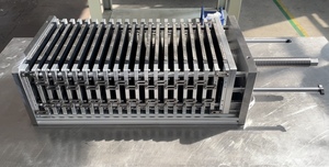 固形電池高圧高温固定装置 |   10～90トン調整可能 |   300 ° C耐性 - Product Image 3