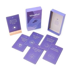 Cartes d'affirmation positive en papier personnalisables pour enfants avec boîte - Édition familiale - Femmes noires - Product Image 6
