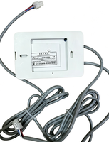 Unité d'intercom de toit de voiture DEA3016180A MW-39DZ(A) – Interphone d'urgence 5 points pour communication par sub-unité de toit de cabine de monte-élévateur LGSIG