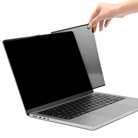 Filtre magnétique amovible pour écran de confidentialité pour ordinateur portable Protecteur d'écran anti-éblouissement pour Macbook Pro 14"