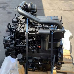 Moteur diesel 4 temps refroidi par eau à démarrage électrique neuf 1104C 44 compatible avec les chariots élévateurs Sellick 74,5-99 chevaux - Product Image 4