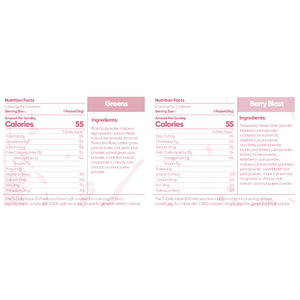 Poudre de fruits et légumes mélangés à marque privée, supplément nutritif quotidien équilibré, poudre de <span class=keywords><strong>jus</strong></span> détoxifiant et purifiant - Product Image 3