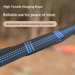 Hamac <span class=keywords><strong>moustiquaire</strong></span> portable pour camping en plein air, avec tissu double couche épais anti-coupures, pour <span class=keywords><strong>terrasse</strong></span> et usage domestique - Product Image 4