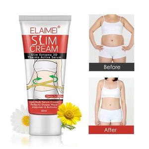 Crema Reductora de Grasa 3D <span class=keywords><strong>Thermo</strong></span> Slim de Elaimei |   Crema Reductora de Cintura y Abdomen para Adelgazar, 60 ml - Product Image 5