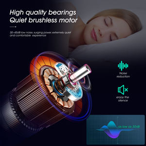 Fırçasız mini kas masaj tabancası terapi masaj fasya tabancası vücut spor salonu kas ve fitness kullanımı HYK-808A - Product Image 4