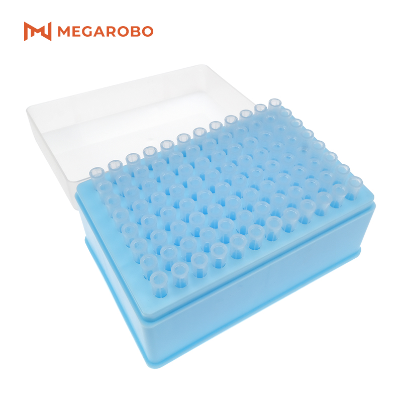 Megarobo 50uL 250uL 1000uL 1250uL одноразовый лабораторный микропластиковый фильтр пипетки наконечники для различных пипетки