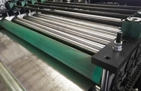 Ligne de production automatique de conduits d'air en tôle galvanisée HVAC avec bordure en plaque TDF pour conduits fermés carrés