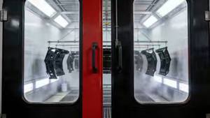 Cabina de Pintura para Autos Usada, Económica, en India, Plataforma de Pintura para Autos, Cabina de Pintura <span class=keywords><strong>Saico</strong></span>, Airtech Lackierkabine - Product Image 5