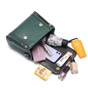 Vendita calda all'ingrosso borse da donna a buon mercato Vintage in pelle Pu più grandi borse firmate in 2025 - Product Image 3