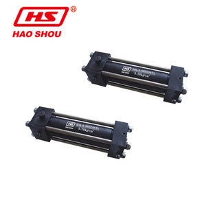 กระบอกไฮดรอลิก Hao Shou รุ่น HOB-B-63X100 PA แบบสองทาง แรงดัน 3-70 กก./ซม. ตัวกระบอกเหล็ก แกนชุบโครเมียมแข็ง - Product Image 2