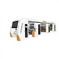 Machine de lamination électrique sans solvant avancée pour la conversion de films à haute efficacité avec emballage en plastique et en bois, économie d'énergie