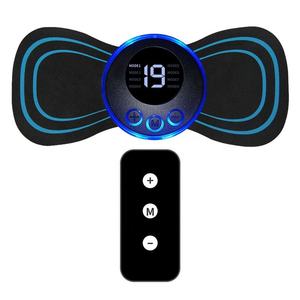 Mini masseur portable intelligent à distance pour cou ems