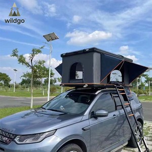 3Camping Hard Car Roof Top <b>Tent</b> Hard Rooftop <b>Tent</b> for Sale With Annex <b>Canopy</b> Awning - Product Image 1