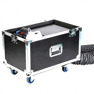 Máquina <span class=keywords><strong>de</strong></span> <span class=keywords><strong>Humo</strong></span> Eléctrica <span class=keywords><strong>de</strong></span> 3000W con Control Remoto a Base <span class=keywords><strong>de</strong></span> Agua, Incluye Estuche <span class=keywords><strong>de</strong></span> Transporte - Product Image 4