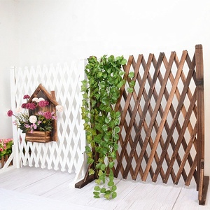 Traliccio in Legno Dipinto per Decorazione <span class=keywords><strong>Giardino</strong></span>, Facile Installazione, Recinzione a Traliccio per Cancelli - Product Image 1